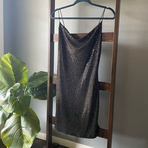 Sequin Dress